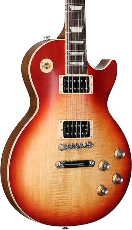 Gibson Les Paul Standard '60s Faded Electric Guitar - Vintage Cherry Sunburst detail image 5