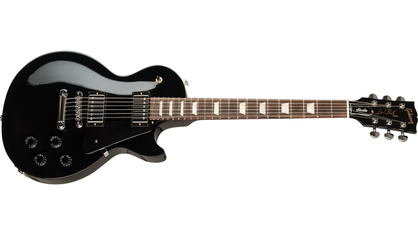 Gibson Les Paul Studio Electric Guitar - Ebony detail image 2