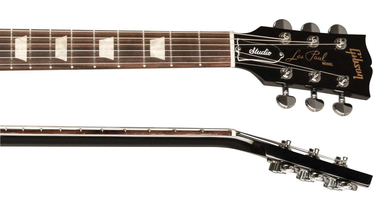 Gibson Les Paul Studio Electric Guitar - Ebony detail image 4