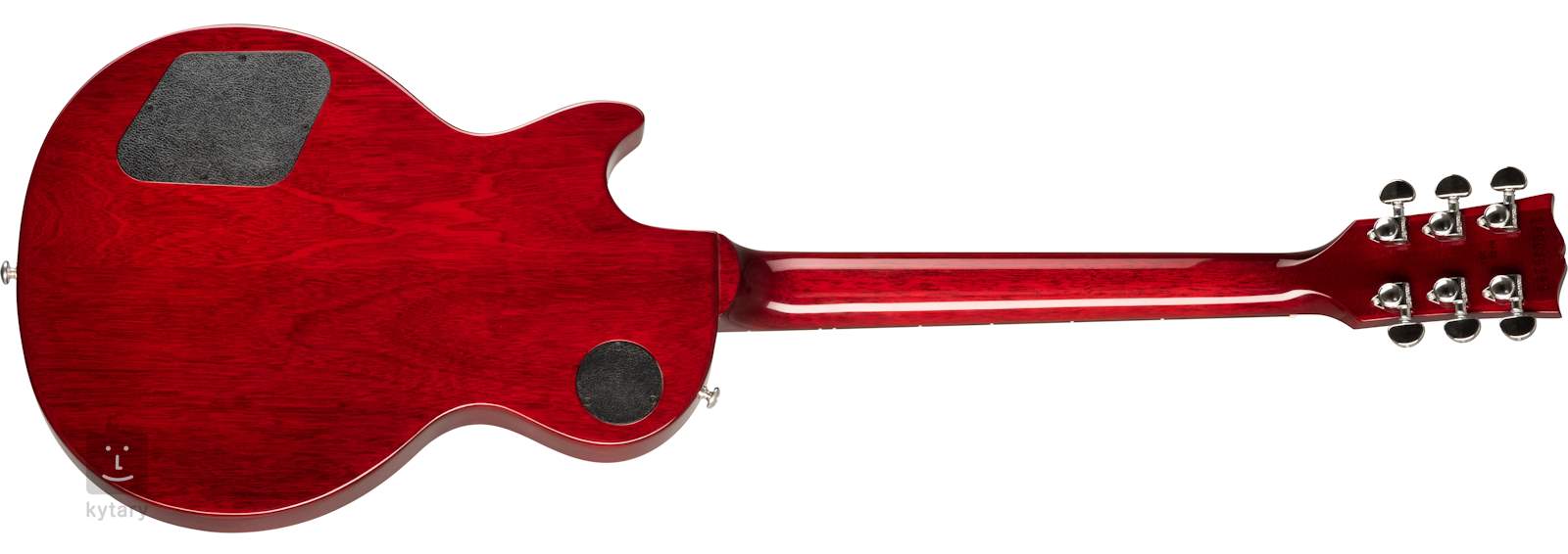 Gibson Les Paul Studio Electric Guitar - Wine Red detail image 4