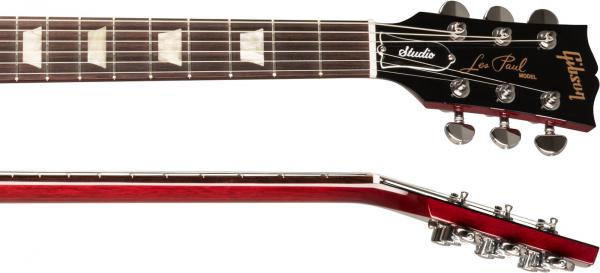 Gibson Les Paul Studio Electric Guitar - Wine Red detail image 3
