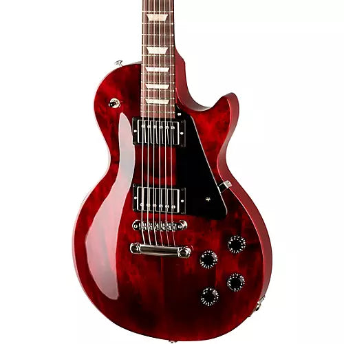 Gibson Les Paul Studio Electric Guitar - Wine Red detail image 5