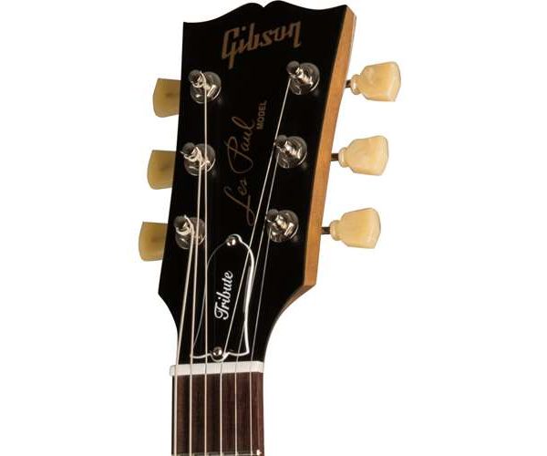 Gibson Les Paul Tribute Satin Electric Guitar - Honeyburst detail image 6