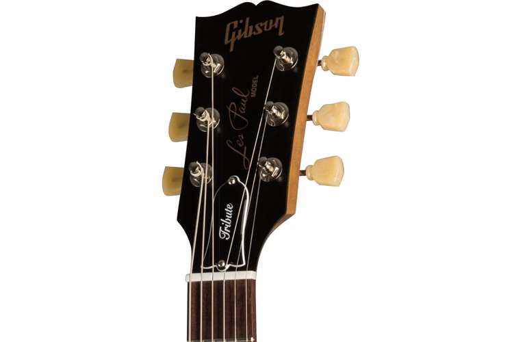 Gibson Les Paul Tribute Satin Electric Guitar - Honeyburst detail image 3