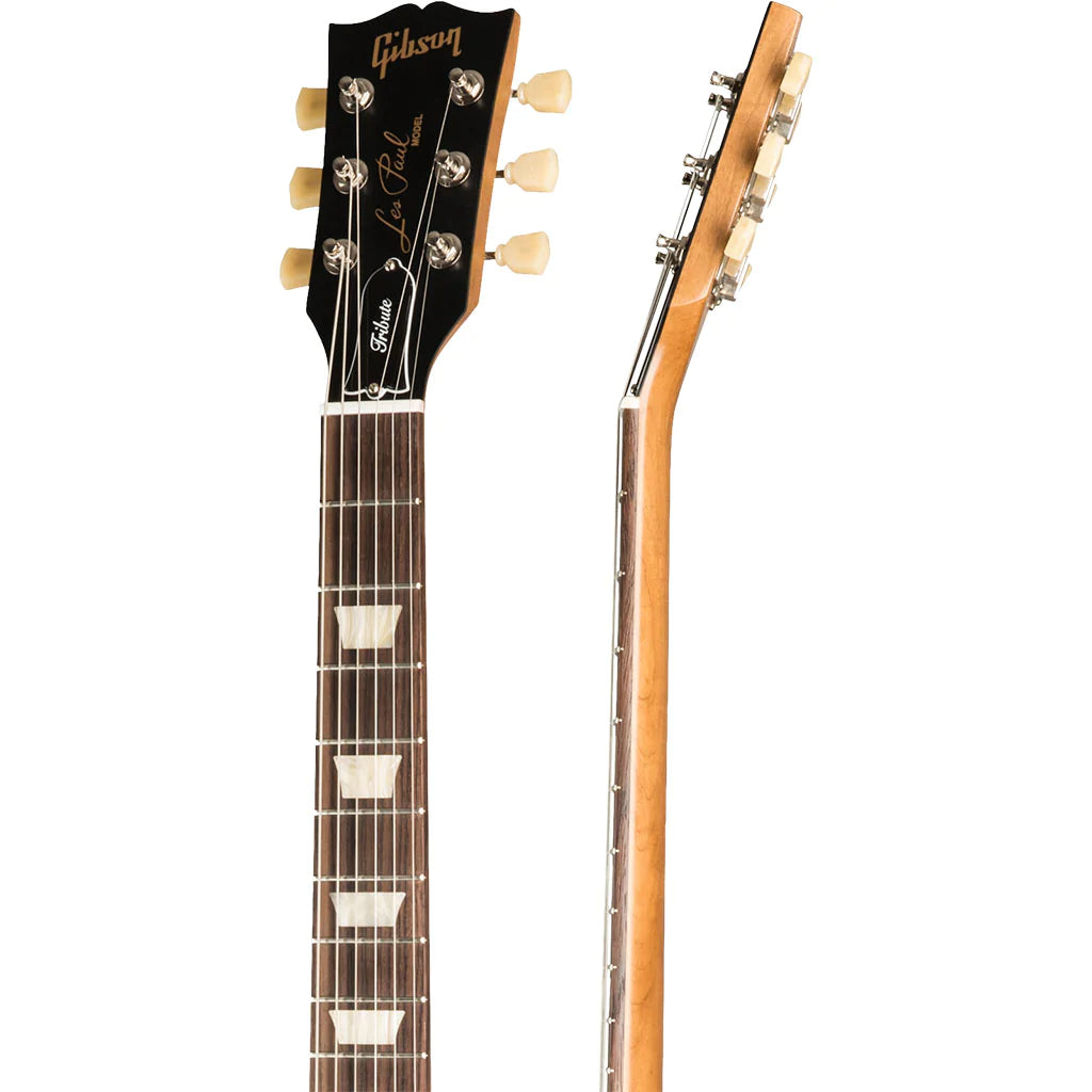 Gibson Les Paul Tribute Electric Guitar - Satin Tobacco Burst detail image 4