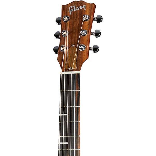 Gibson Acoustic G-200 EC Acoustic-electric Guitar - Natural detail image 5