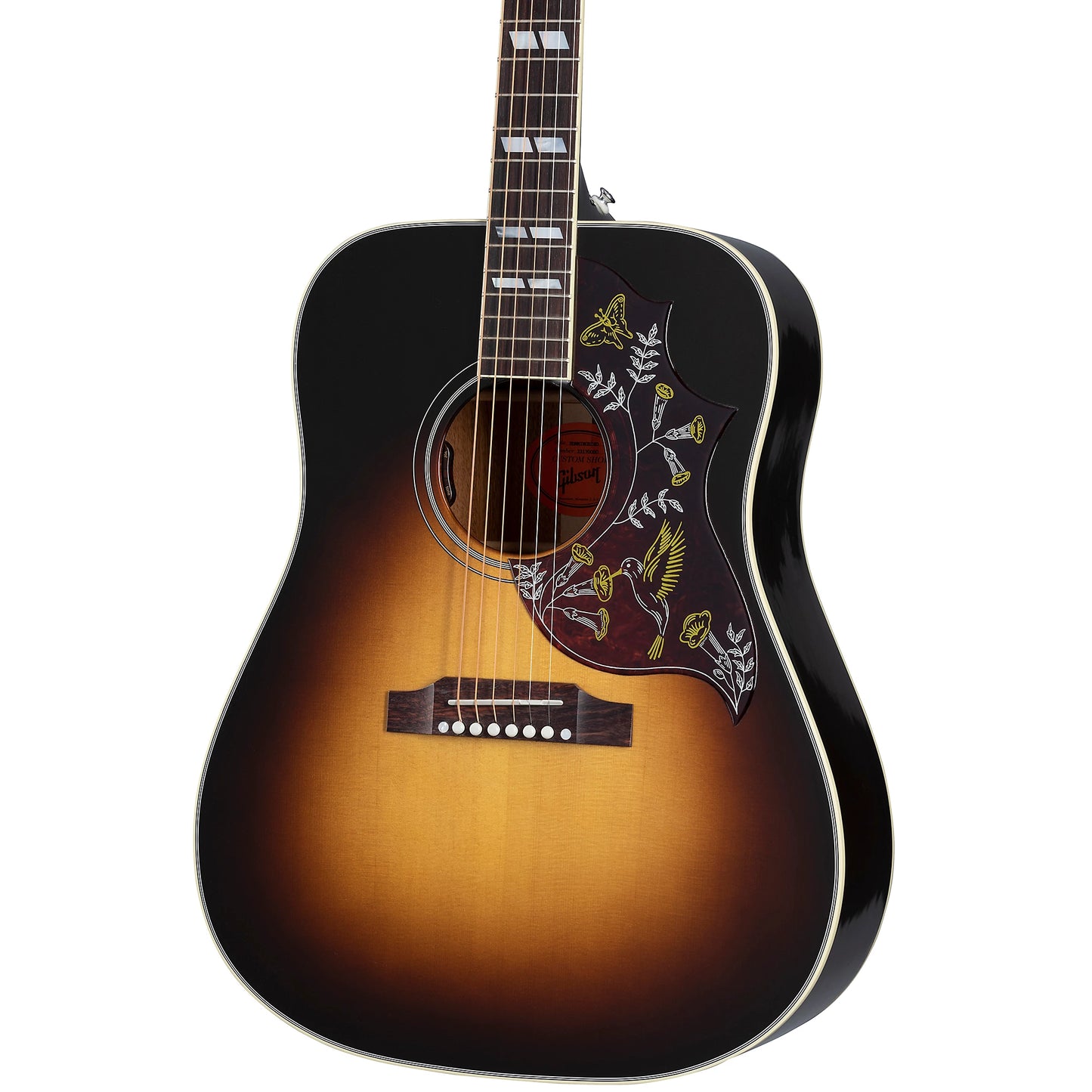Gibson Hummingbird Standard Acoustic Guitar - Vintage Sunburst product image