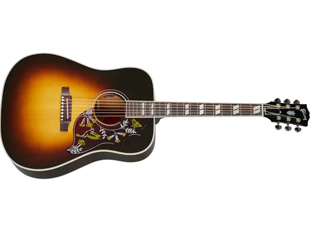 Gibson Hummingbird Standard Acoustic Guitar - Vintage Sunburst detail image 2