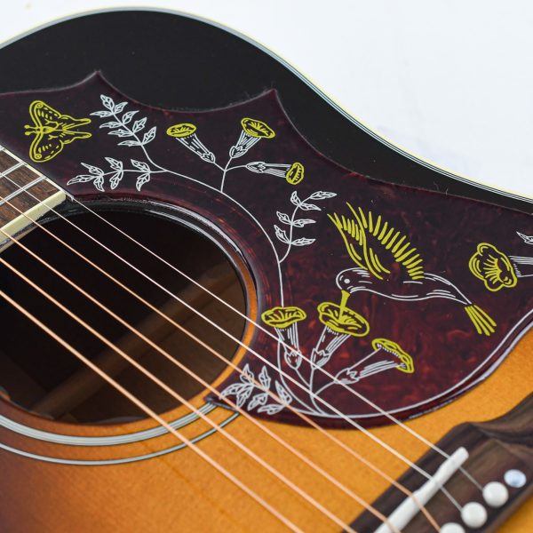 Gibson Hummingbird Standard Acoustic Guitar - Vintage Sunburst detail image 11