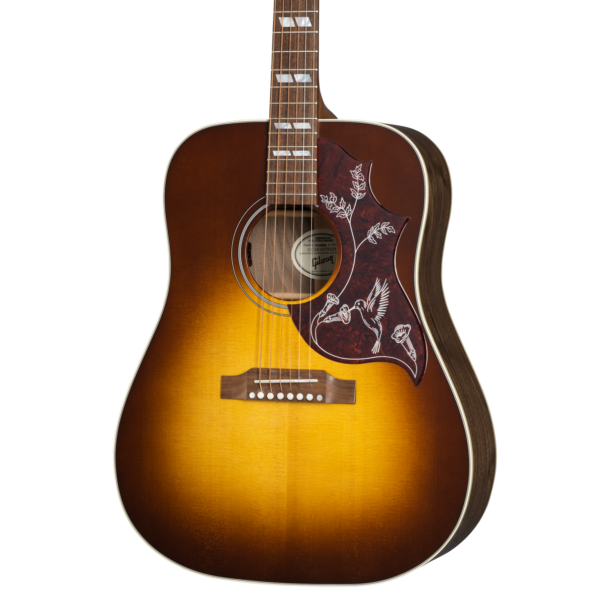 Gibson Acoustic Hummingbird Studio Walnut Acoustic-electric Guitar - Walnut Burst product image