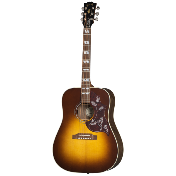 Gibson Acoustic Hummingbird Studio Walnut Acoustic-electric Guitar - Walnut Burst detail image 9