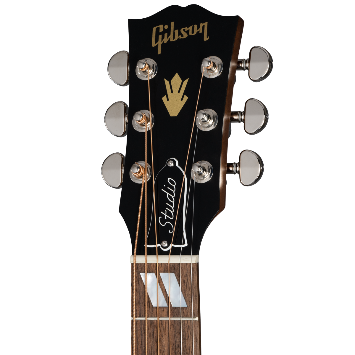 Gibson Acoustic Hummingbird Studio Walnut Acoustic-electric Guitar - Walnut Burst detail image 7