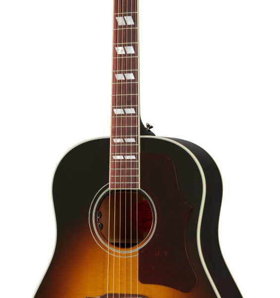 Gibson Acoustic Southern Jumbo Original - Vintage Sunburst detail image 9