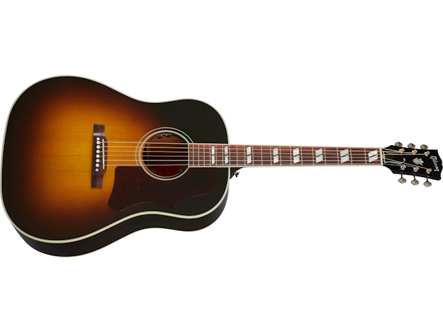 Gibson Acoustic Southern Jumbo Original - Vintage Sunburst detail image 4