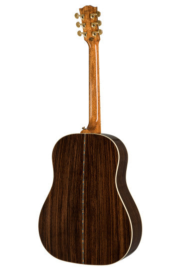 Gibson Acoustic Custom Shop J-45 Deluxe 6-string Acoustic-electric Guitar - Rosewood Burst detail image 3