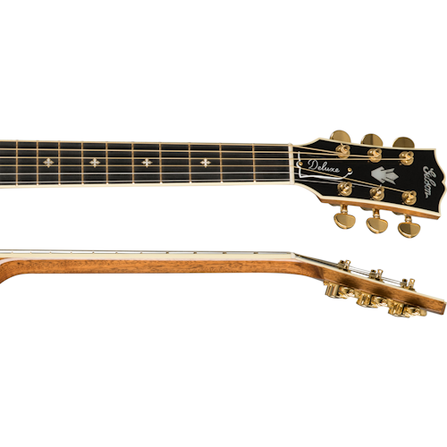 Gibson Acoustic Custom Shop J-45 Deluxe 6-string Acoustic-electric Guitar - Rosewood Burst detail image 5