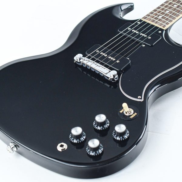 Gibson SG Special Electric Guitar - Ebony detail image 8