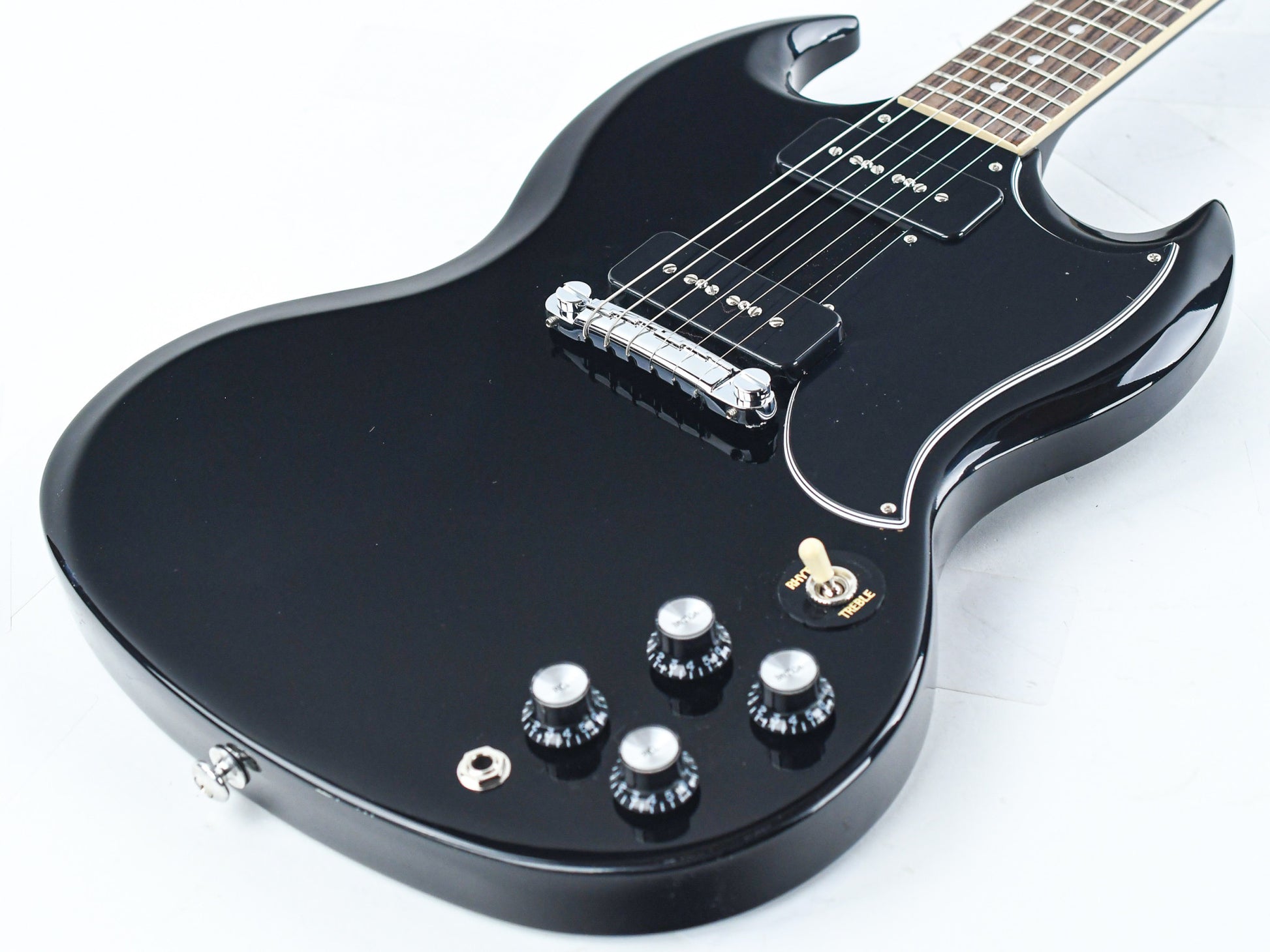 Gibson SG Special Electric Guitar - Ebony detail image 2