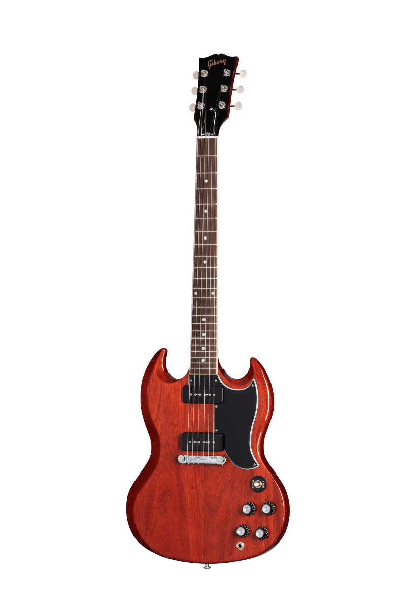 Gibson SG Special Electric Guitar - Vintage Cherry detail image 2