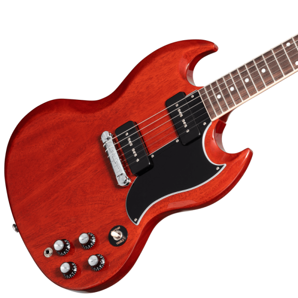 Gibson SG Special Electric Guitar - Vintage Cherry detail image 11