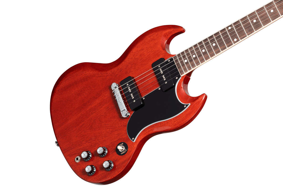 Gibson SG Special Electric Guitar - Vintage Cherry detail image 5