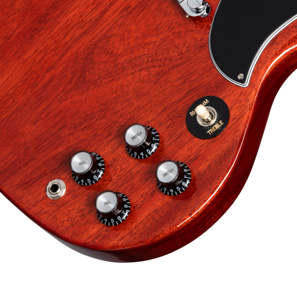 Gibson SG Special Electric Guitar - Vintage Cherry detail image 12