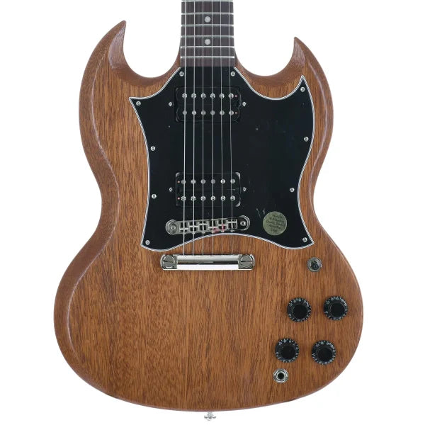 Gibson SG Standard Tribute Electric Guitar - Natural Walnut detail image 7