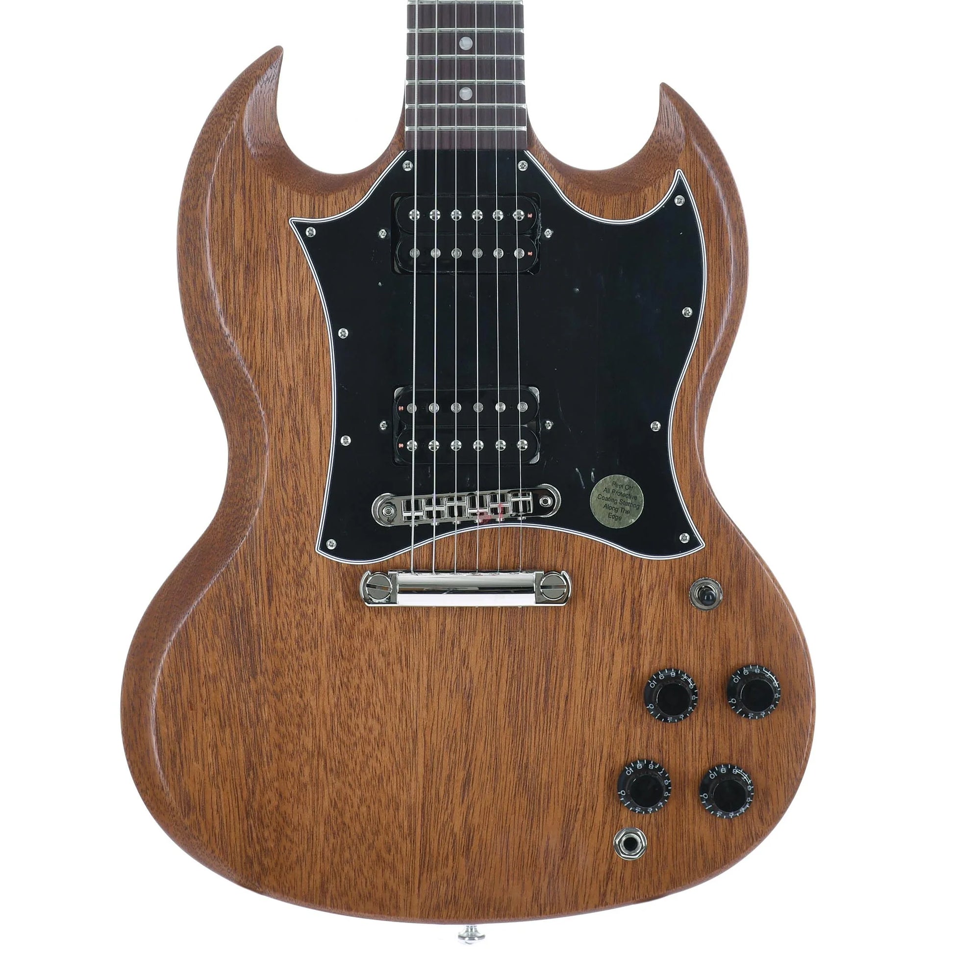 Gibson SG Standard Tribute Electric Guitar - Natural Walnut product image