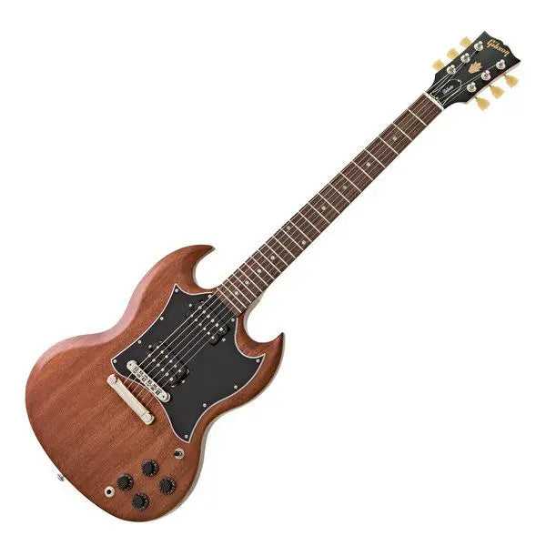 Gibson SG Standard Tribute Electric Guitar - Natural Walnut detail image 2