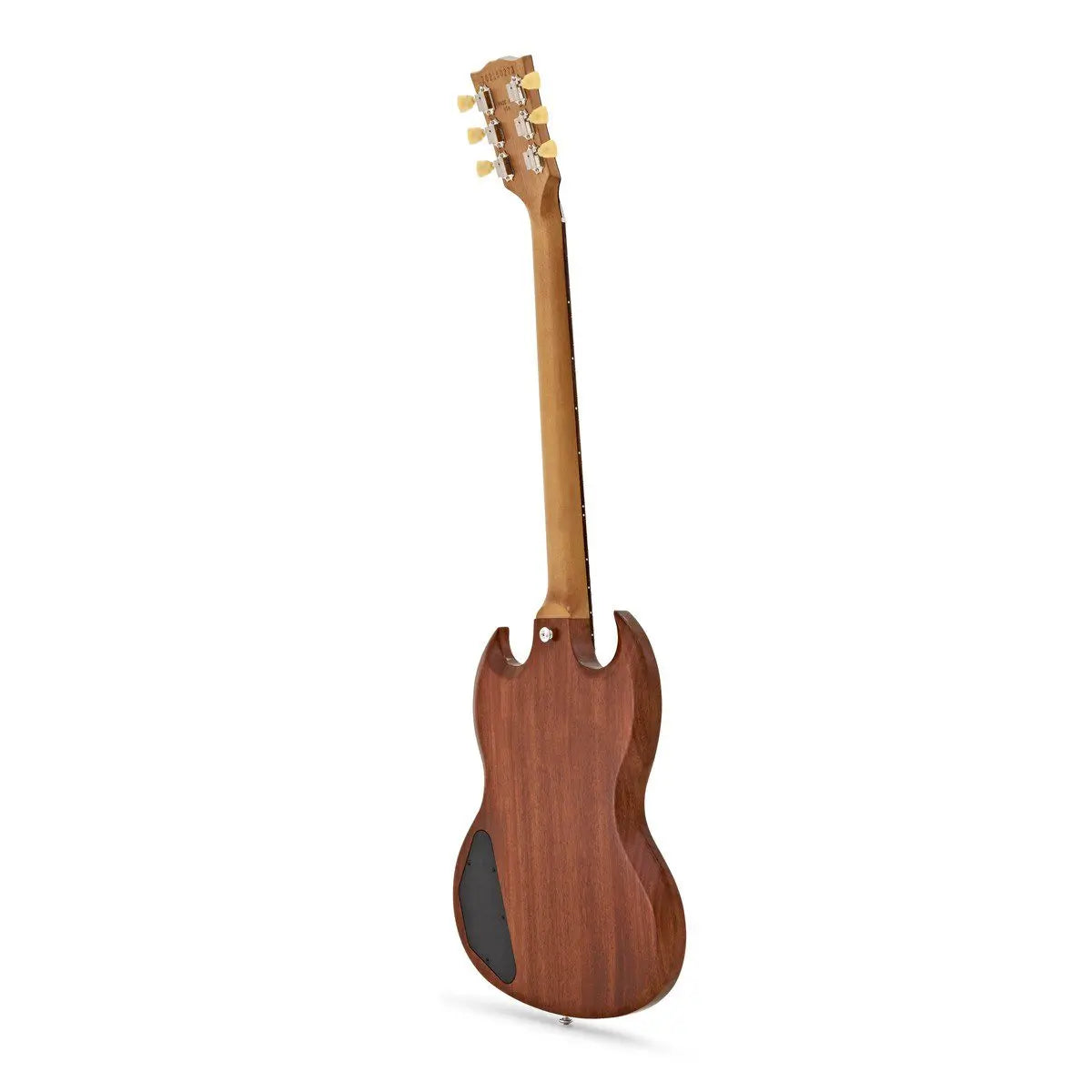Gibson SG Standard Tribute Electric Guitar - Natural Walnut detail image 4