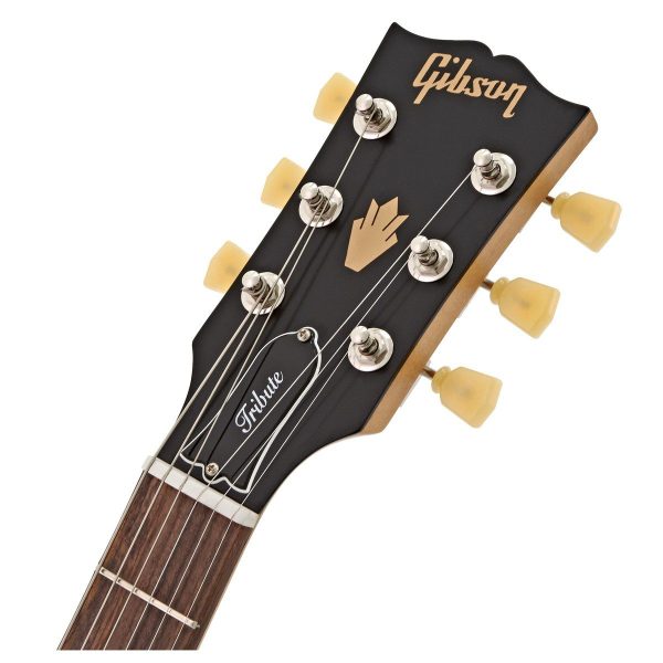 Gibson SG Standard Tribute Electric Guitar - Natural Walnut detail image 10