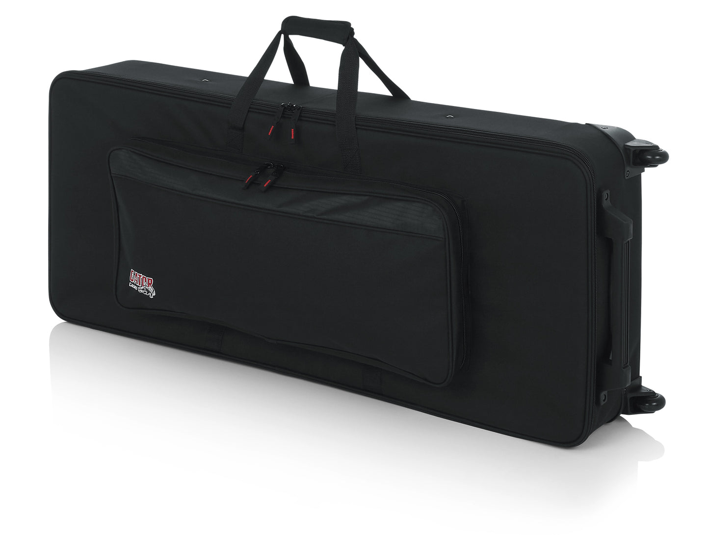 Gator GK-61 keyboard case front right angle