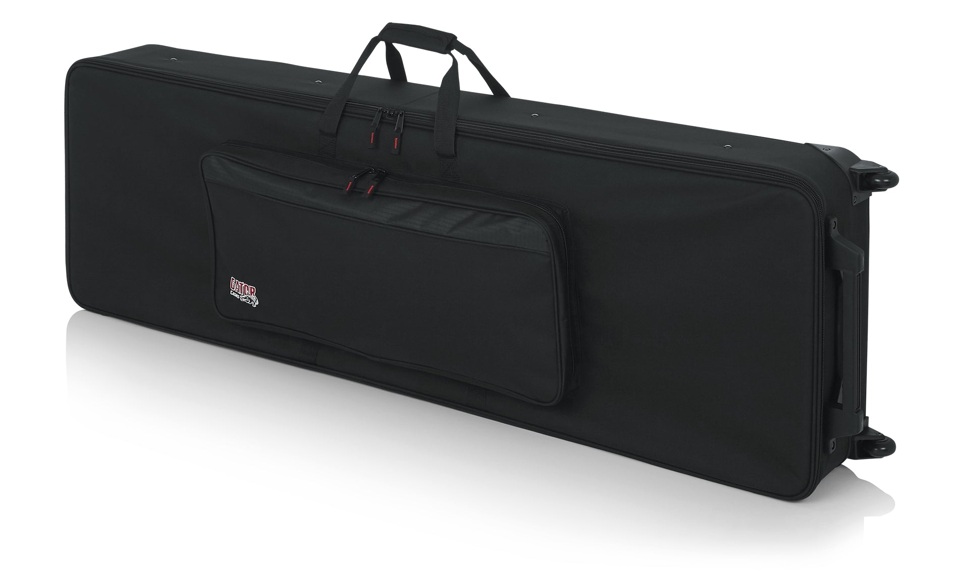 Gator GK-88 keyboard case front right angle