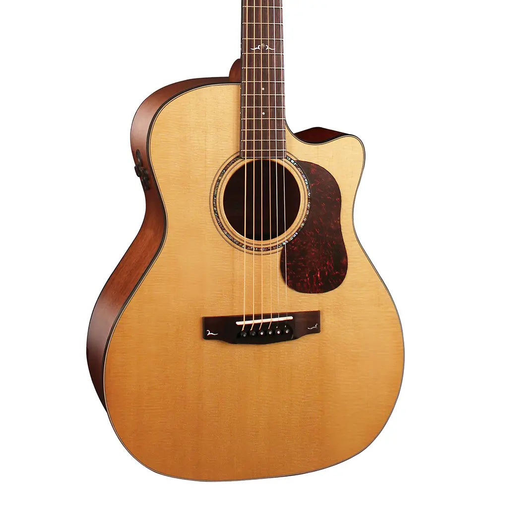 Cort GOLD-A6 Acoustic-Electric Guitar – Natural product image