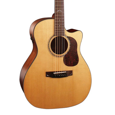 Cort GOLD-A6 Acoustic-Electric Guitar – Natural product image