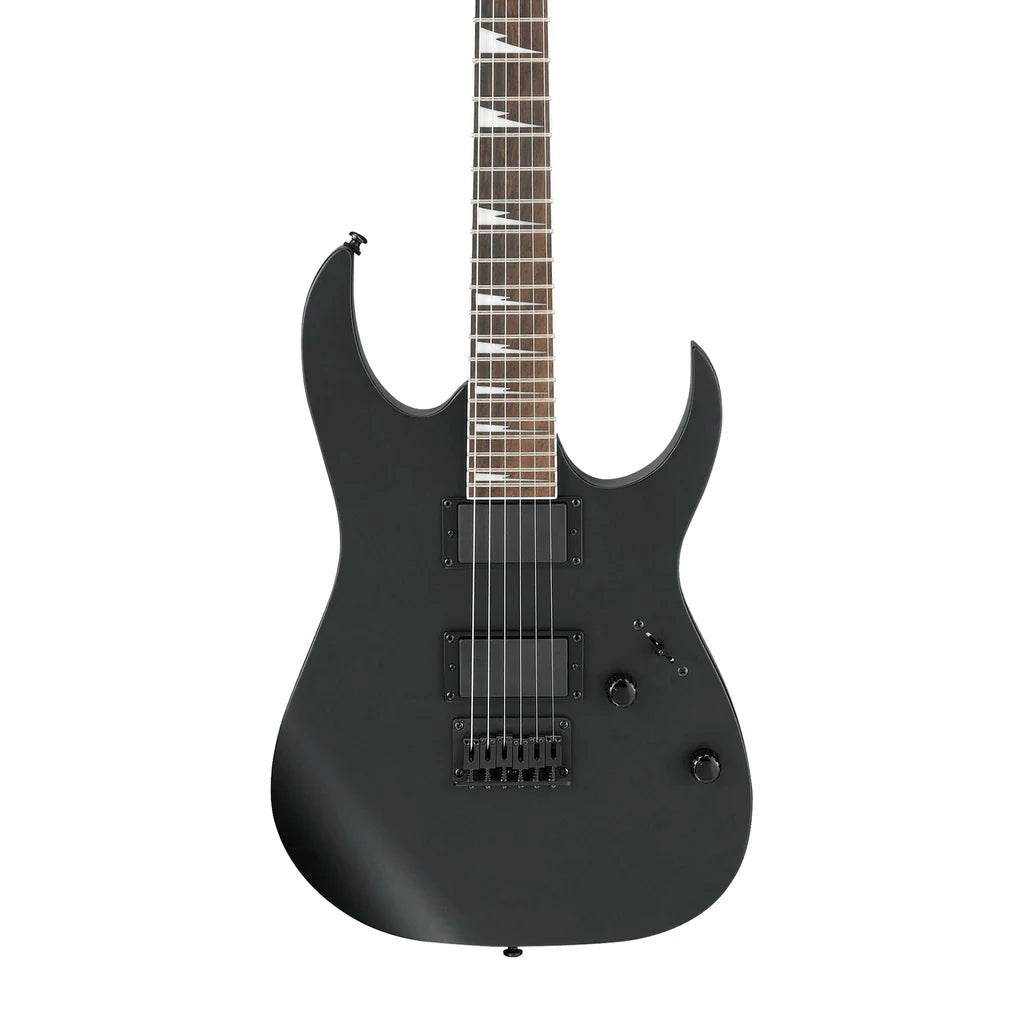 Ibanez GRG121DX-BKF Gio Electric Guitar - Black Flat product image