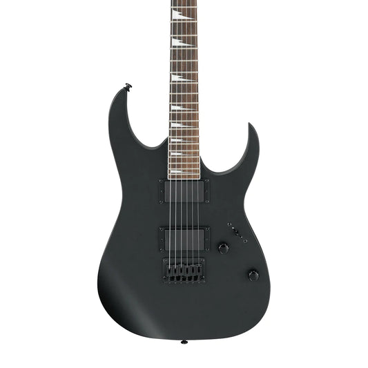 Ibanez GRG121DX-BKF Gio Electric Guitar - Black Flat product image