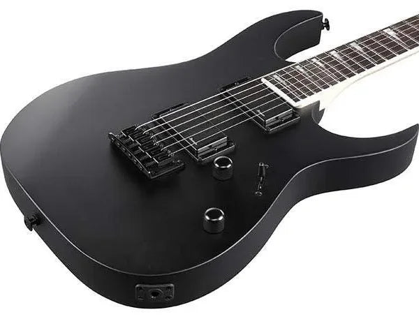 Ibanez GRG121DX-BKF Gio Electric Guitar - Black Flat detail image 9