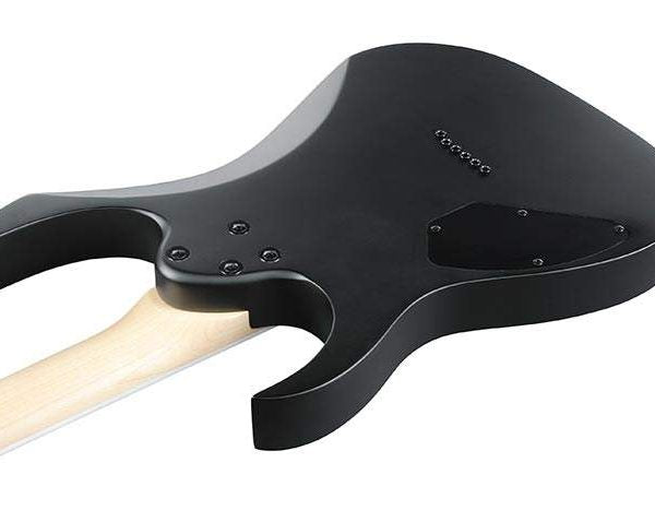 Ibanez GRG121DX-BKF Gio Electric Guitar - Black Flat detail image 10