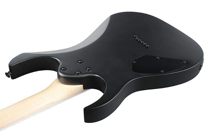 Ibanez GRG121DX-BKF Gio Electric Guitar - Black Flat detail image 4