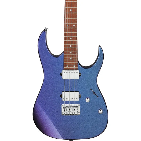 Ibanez GIO GRG121SP Electric Guitar - Blue Metal Chameleon detail image 6