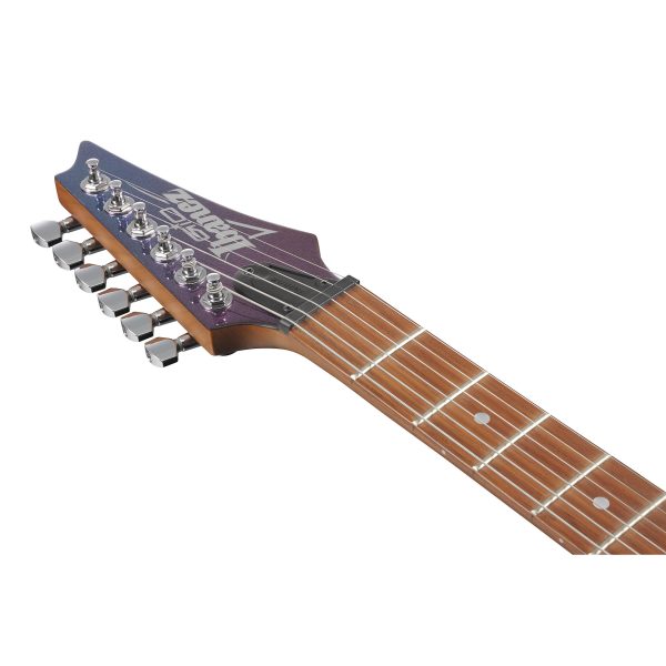 Ibanez GIO GRG121SP Electric Guitar - Blue Metal Chameleon detail image 8