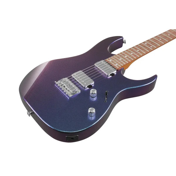 Ibanez GIO GRG121SP Electric Guitar - Blue Metal Chameleon detail image 9