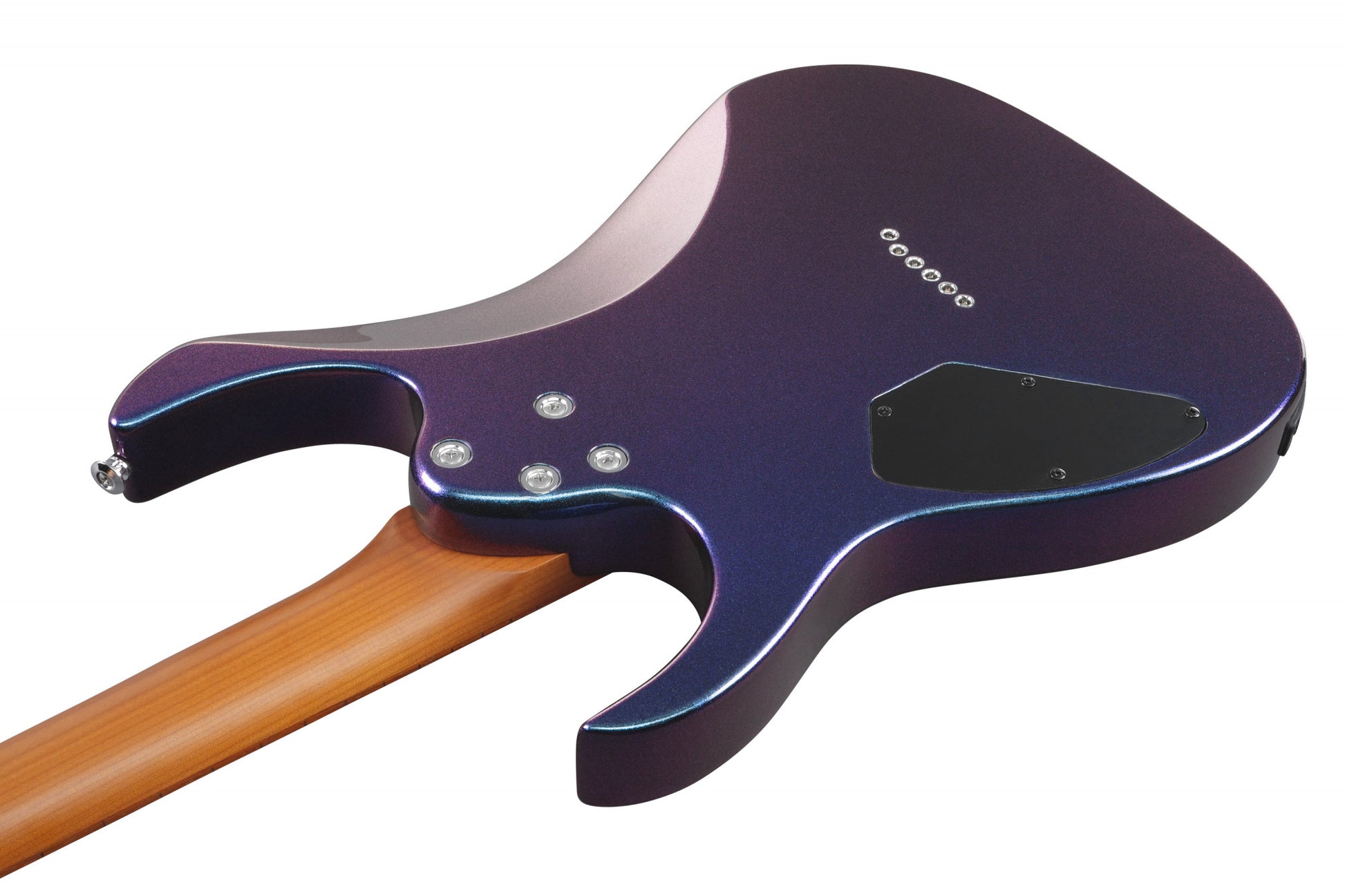 Ibanez GIO GRG121SP Electric Guitar - Blue Metal Chameleon detail image 5