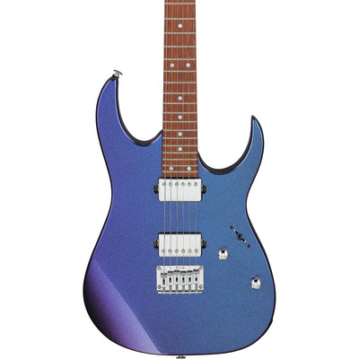 Ibanez GIO GRG121SP Electric Guitar - Blue Metal Chameleon product image