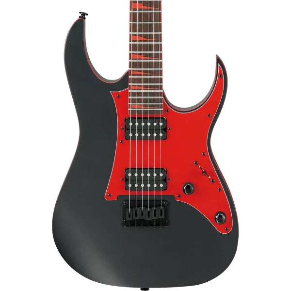 Ibanez GRG131DX-BKF Gio Electric Guitar - Black Flat detail image 6