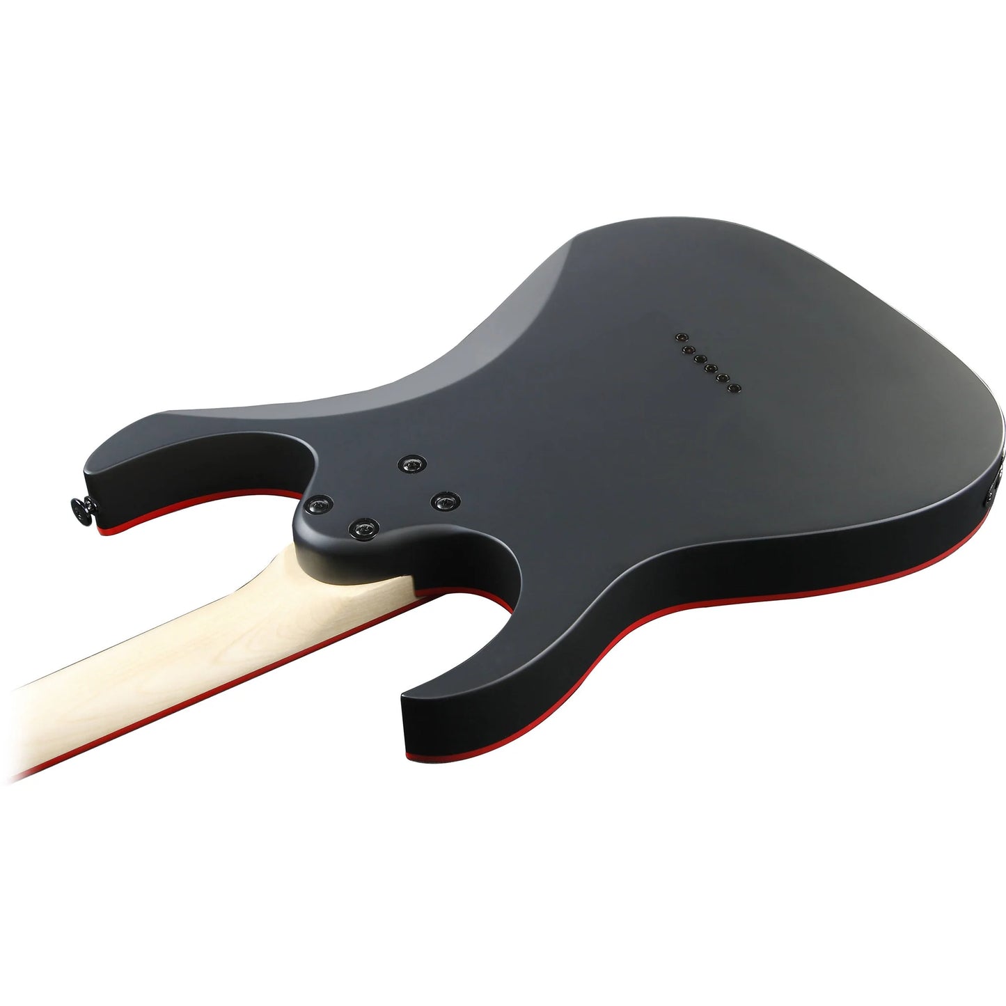 Ibanez GRG131DX-BKF Gio Electric Guitar - Black Flat detail image 4