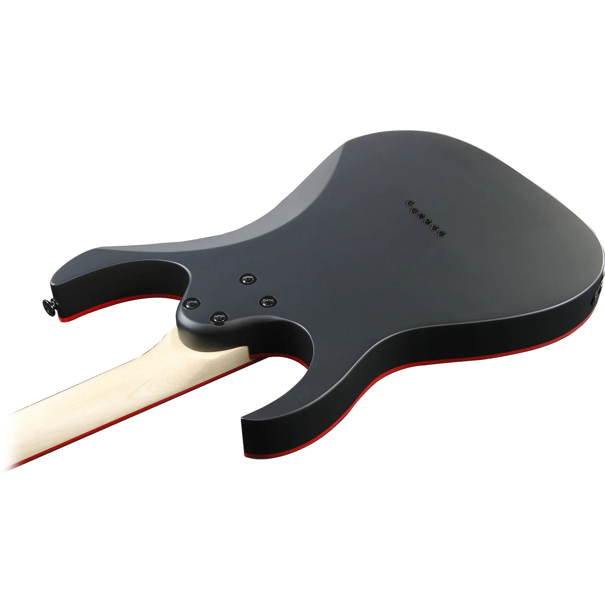Ibanez GRG131DX-BKF Gio Electric Guitar - Black Flat detail image 4