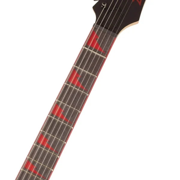 Ibanez GRG131DX-BKF Gio Electric Guitar - Black Flat detail image 10
