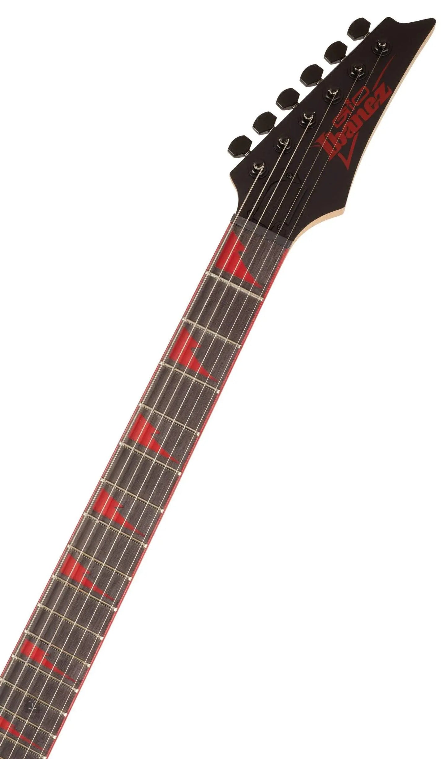 Ibanez GRG131DX-BKF Gio Electric Guitar - Black Flat detail image 5